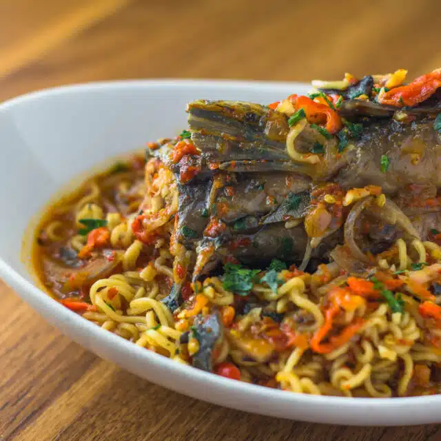 Catfish Noodles