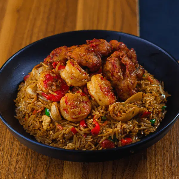 Nnewi Seafood Rice