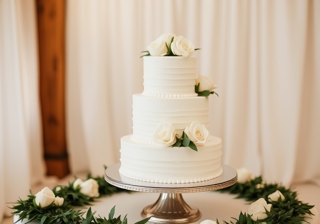 Wedding Cake - French Style