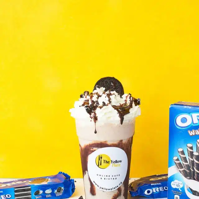 Oreo Baby Milkshake